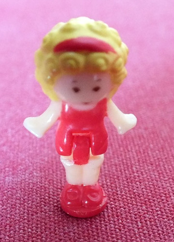 Polly pocket beach - polly,