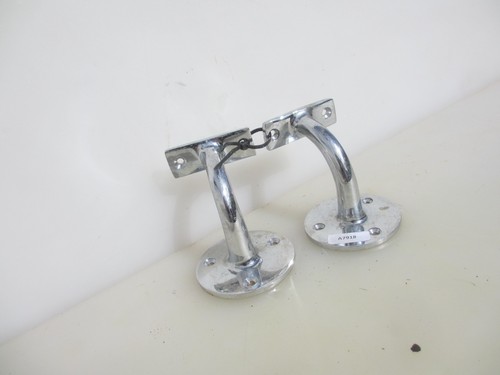 Vintage brass hand - brass,