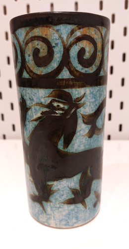 Celtic pottery newlyn stylised - celtic,