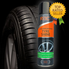 RAC CAR TYRE SHINE PROTECTOR