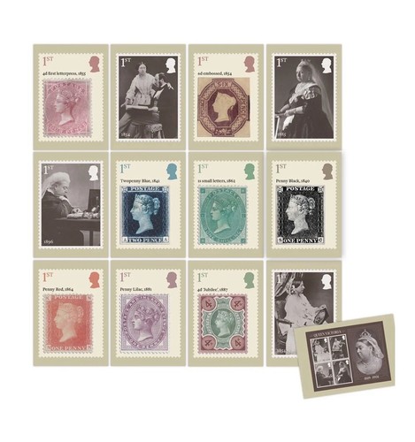 Queen victoria royal mail - mail, phq