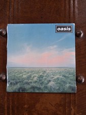 OASIS - Whatever LTD Pink & Blue Splatter Vinyl 7" Numbered - 30th Anniversary 