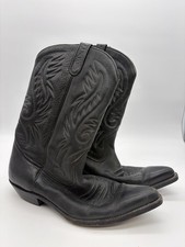 Sancho Boots Black Leather