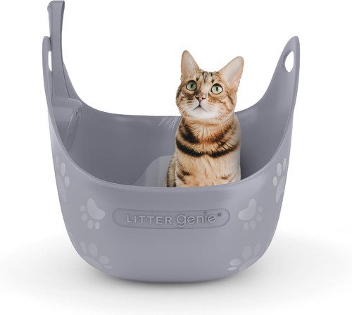 Litter genie box - litter, with