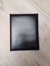 Black Leather A5 Writing Case