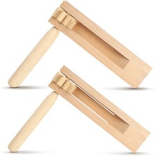 2 Pcs Football Ratchet Rattle