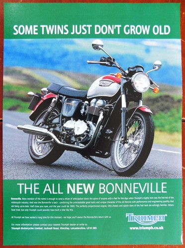 Original 2001 advert for - advert,