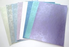 Hunkydory A4 Sheets Snowflake
