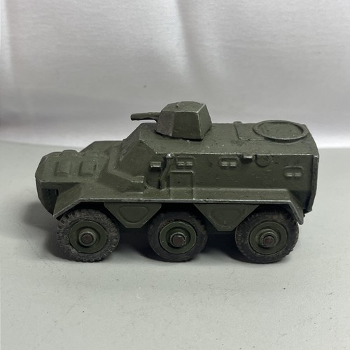 Vintage diecast armoured - -,