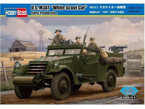 Hobbyboss 82451 m3a1 - 82451, 1/35