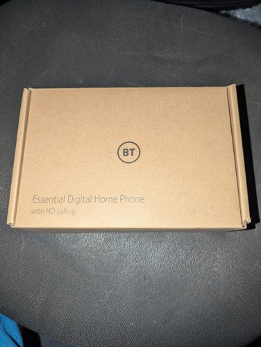 Essential digital home - bt,