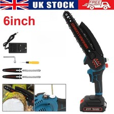 6" Mini Cordless Chainsaw