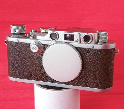 Leica iiib 1937 vintage 35mm - leica,