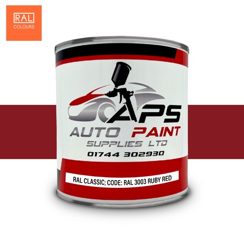 500ml enamel gloss paint - 500ml, ral