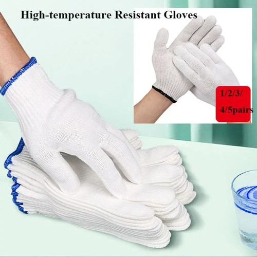 Oven gloves heat resistant - 2x,