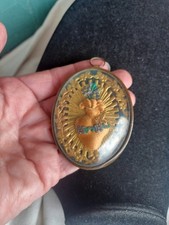 ANTIQUE 19thC FRENCH SACRED