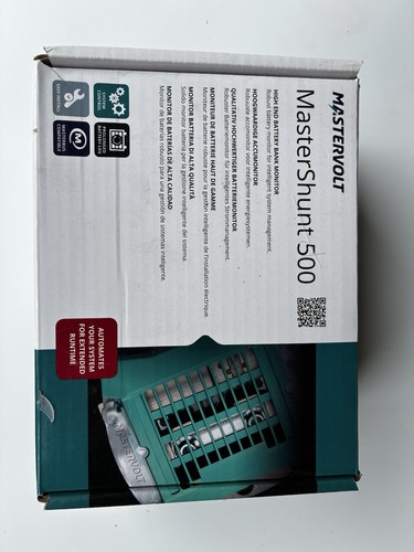 Mastervolt shunt 500 - 500, battery