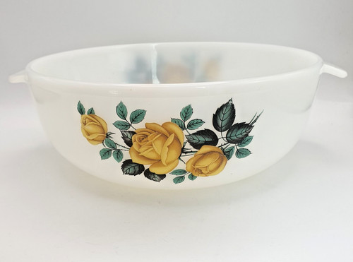 Phoenix opalware yellow rose - opalware,