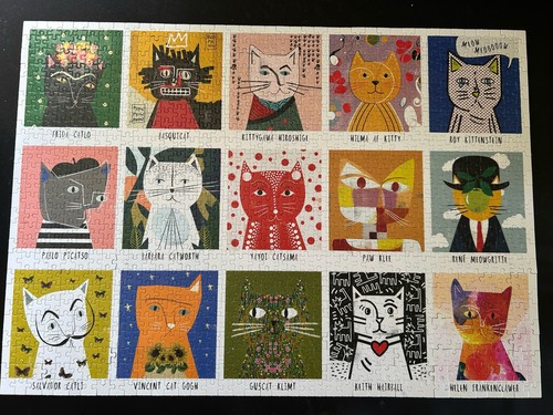 Art cats nina - by, gould,