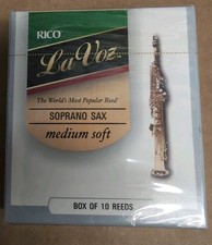 Voz soprano saxophone - la,