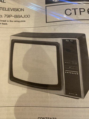 Ctp6118 television service - tv,