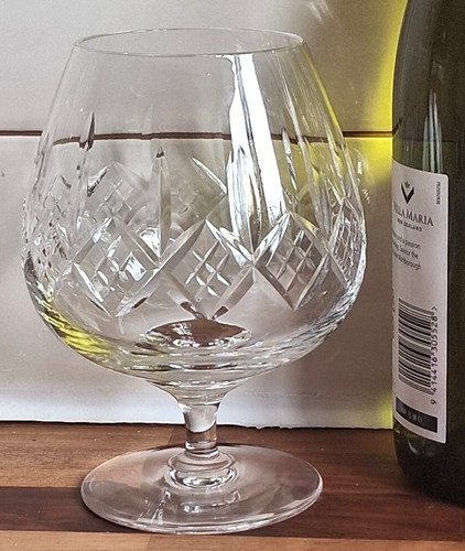 Vintage crystal balloon - crystal,