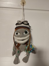Vintage crazy frog - frog, hanging