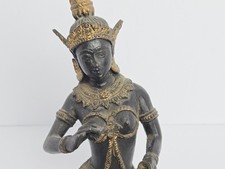 Antique Bronze Statue Thai