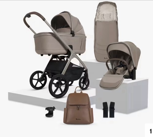Silver cross cove pushchair - silver,