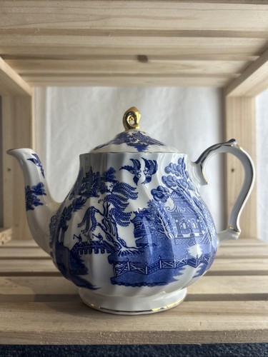 Vintage sadler blue willow - sadler,