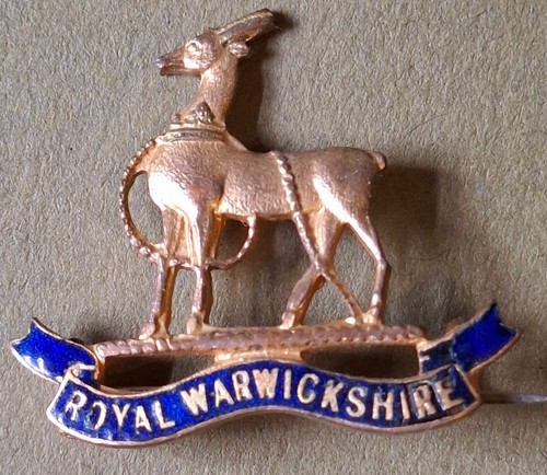 Royal warwickshire regiment - royal,