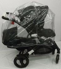 Rain Cover to Fit Egg Twin Double Pram