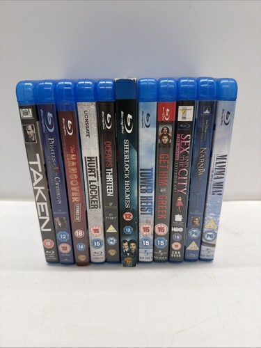 Bundle blu rays mixed - of, blu-rays