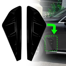 Pair Side Fender Air Vent Trim