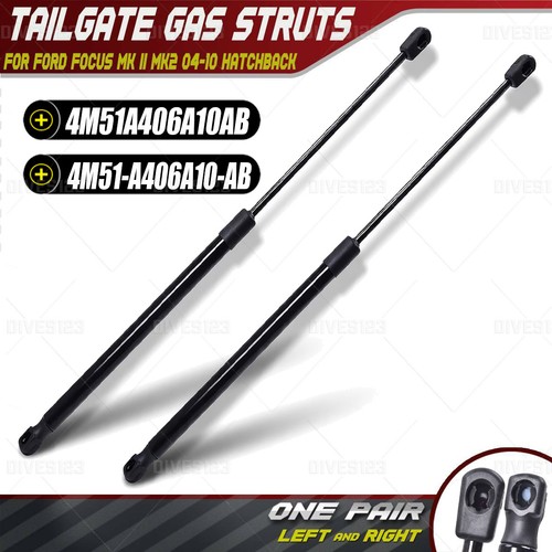 Rear tailgate boot gas - 2x,