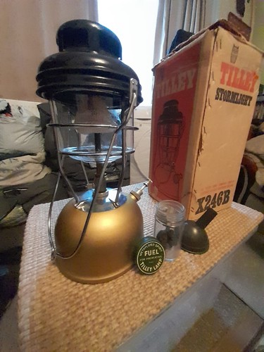 Tilley lamp x246b stormlight - x246b,