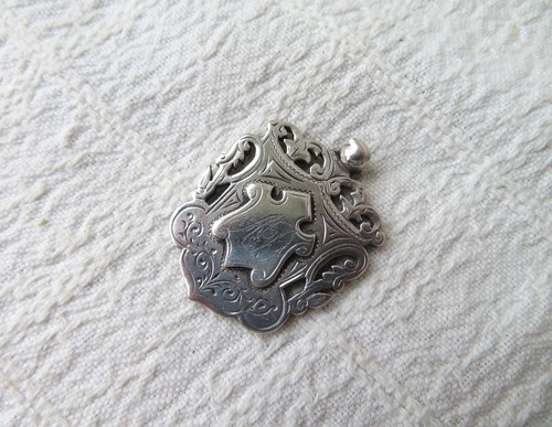 Antique victorian lge silver - antique,, victorian,