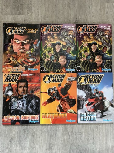 Rare action man hardback - rare,