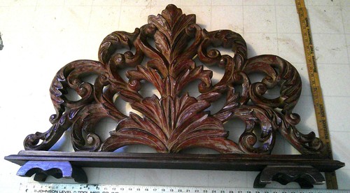 Xlarge old wood - unusual, house