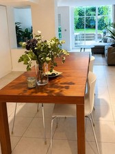 Poliform Walnut Extendable
