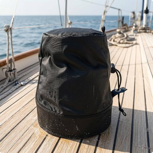 Sailboat winch cover - winch,