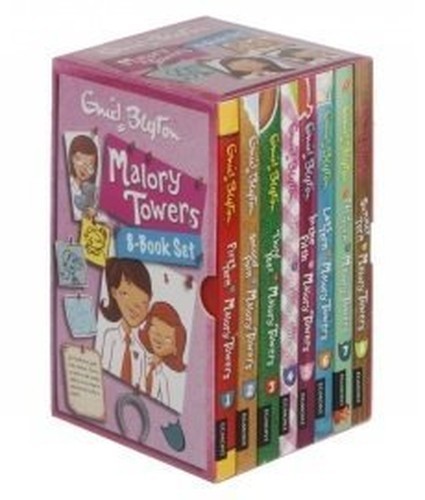 Malory towers box - towers, set