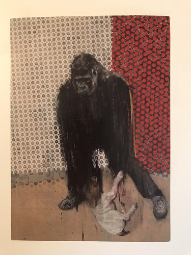 Charming baker gorilla - baker,
