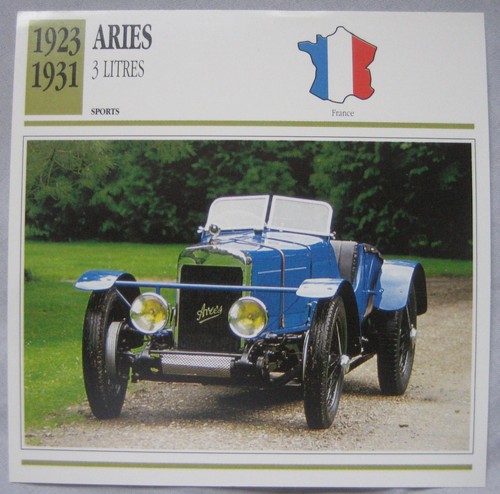 Aries collectors classic car - collectors,