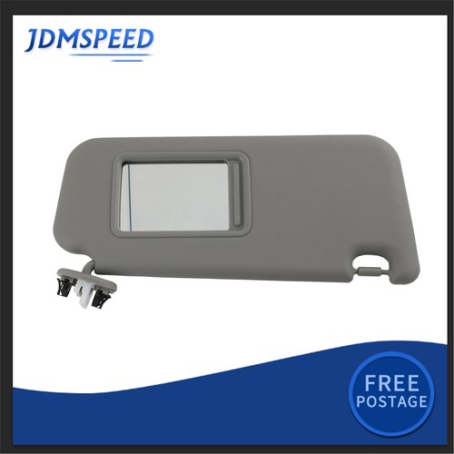 Gray car auto sun visor - gray, right