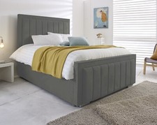 Ottoman Storage Bed Plush
