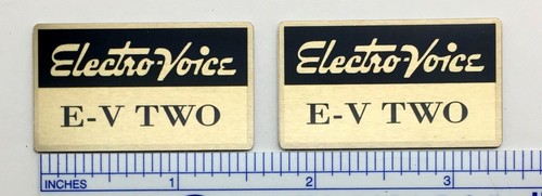 Electrovoice two speaker - ev,