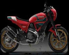 Ducati Scrambler Mike Hailwood