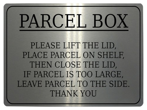 620 parcel box - parcel, metal