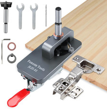 35Mm Concealed Hinge Jig, Cabinet Door Hinge Jig, Accurate Hinge Drilling Jig